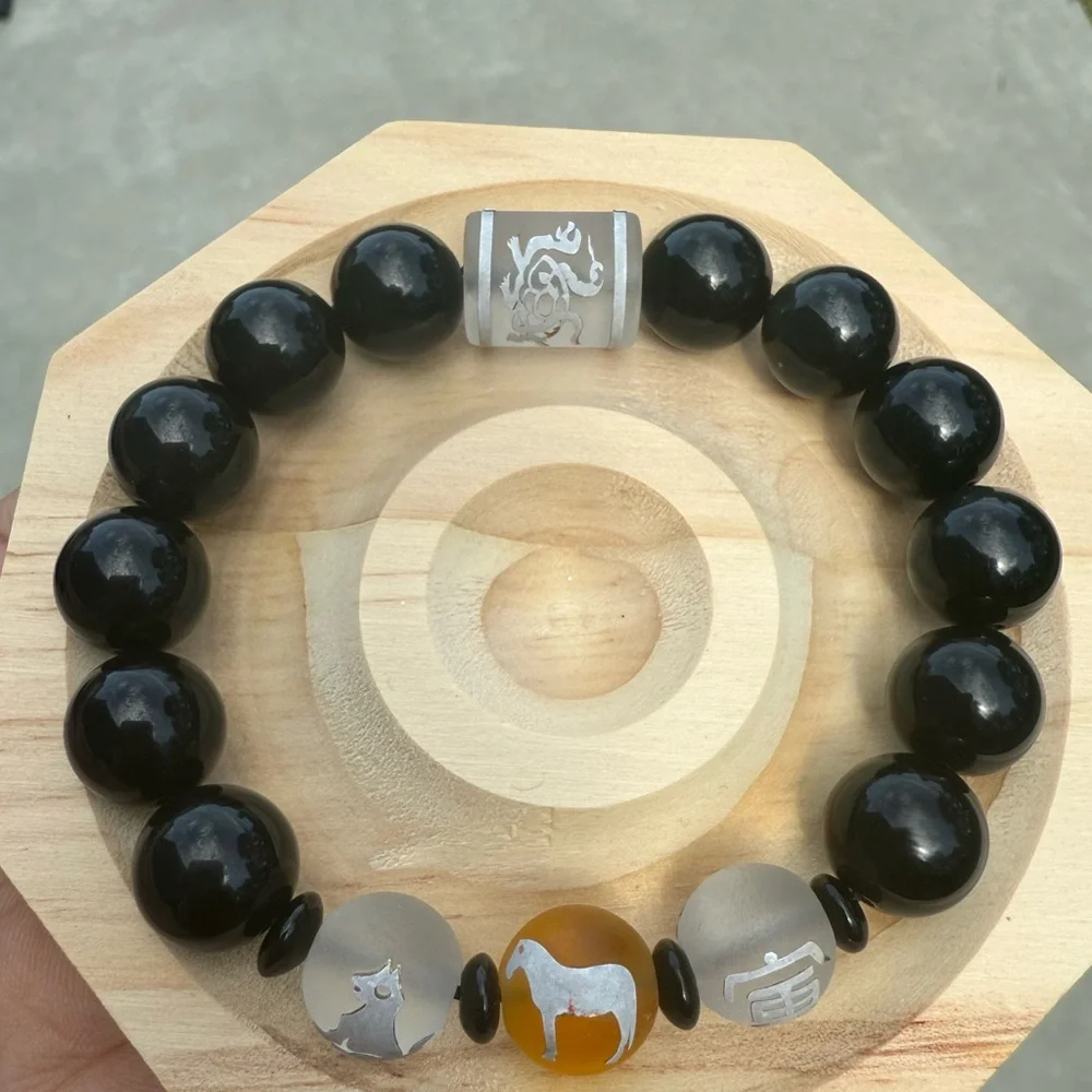 Hand Crafted glossy black